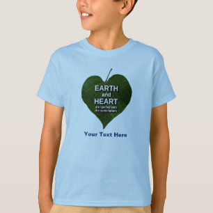 Camiseta Tierra - Anagram del corazón