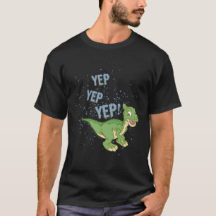 Camiseta Tierra Antes Del Tiempo Ducky Yep Yep Yep Sprinkle