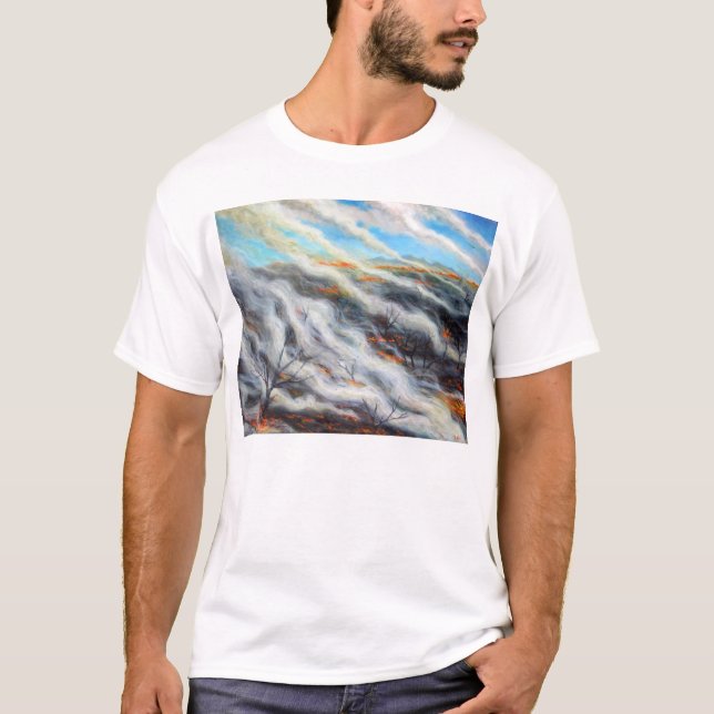 Camiseta Tierra arrasada 2014 (Anverso)