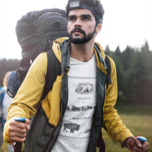 Camiseta Tierra Ártica de Groenlandia Vida del oso polar Mu