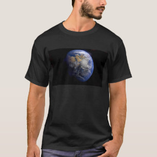 Camiseta Tierra Azul desde el espacio Inspirador