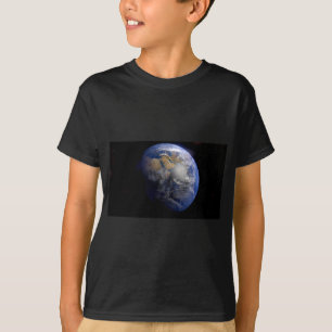 Camiseta Tierra Azul desde el espacio Inspirador