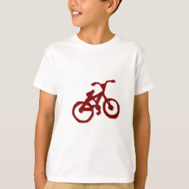 Camiseta Tierra Barro Moto BMX Deporte Equipo Chico Papá Fi
