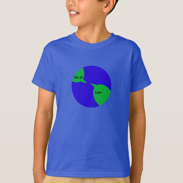 Camiseta Tierra Chat (Anverso)