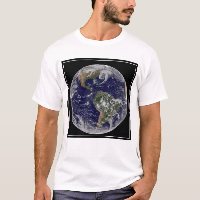 Camiseta Tierra completa que muestra sistemas de baja presi (Anverso)