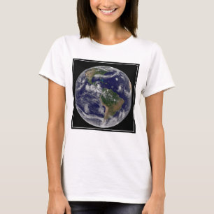 Camiseta Tierra Completa Que Muestra Varios Sistemas De Tor