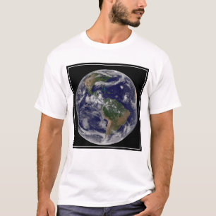 Camiseta Tierra Completa Que Muestra Varios Sistemas De Tor