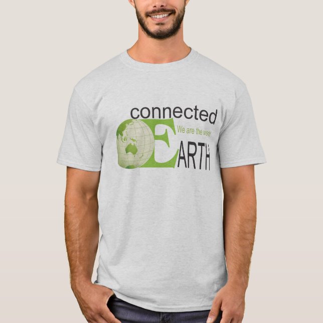 Camiseta Tierra conectada (Anverso)