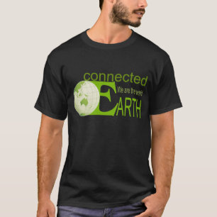 Camiseta Tierra conectada