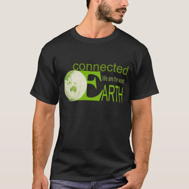 Camiseta Tierra conectada (Anverso)