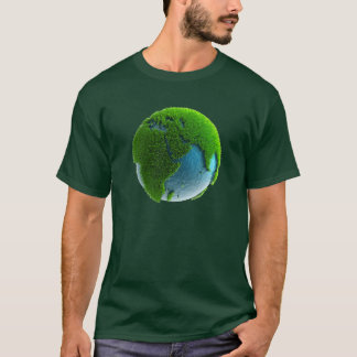 Camiseta Tierra de Agua y Hierba - M1