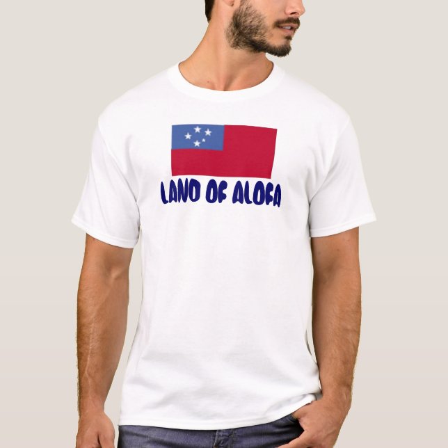 CAMISETA TIERRA DE ALOFA#2 (Anverso)