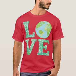 Camiseta tierra de amor