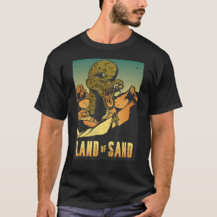 Camiseta Tierra De Arena Desierto Monstruo De Serpiente Gua