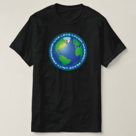 Camiseta Tierra de armonía