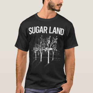 Camiseta Tierra de azúcar de árboles de la calle