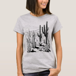 Camiseta Tierra de Cactus