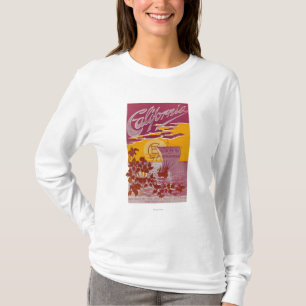 Camiseta Tierra de California del poster de la promesa