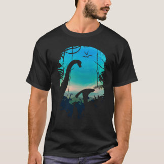Camiseta Tierra de dinosaurios