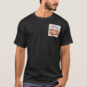 Camiseta Tierra de Dulces de Jengibre Caprichosa