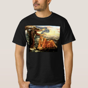 Camiseta Tierra de Evelyn De Morgan, arte victoriano