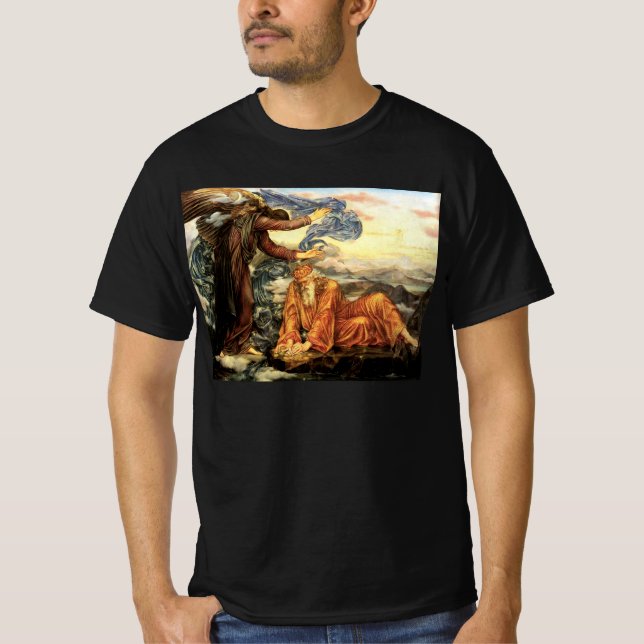 Camiseta Tierra de Evelyn De Morgan, arte victoriano (Anverso)