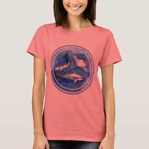 Camiseta Tierra de exploración, Elasmobranchs y cultura