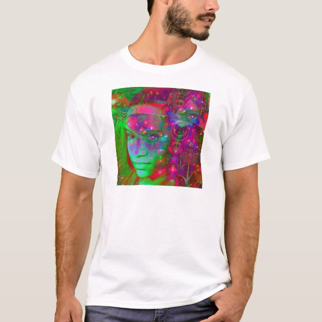 Camiseta Tierra de fantasía (Anverso)