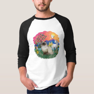 Camiseta Tierra de Fantasía (ff) - Gato Himalayo