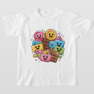Camiseta Tierra de golosinas