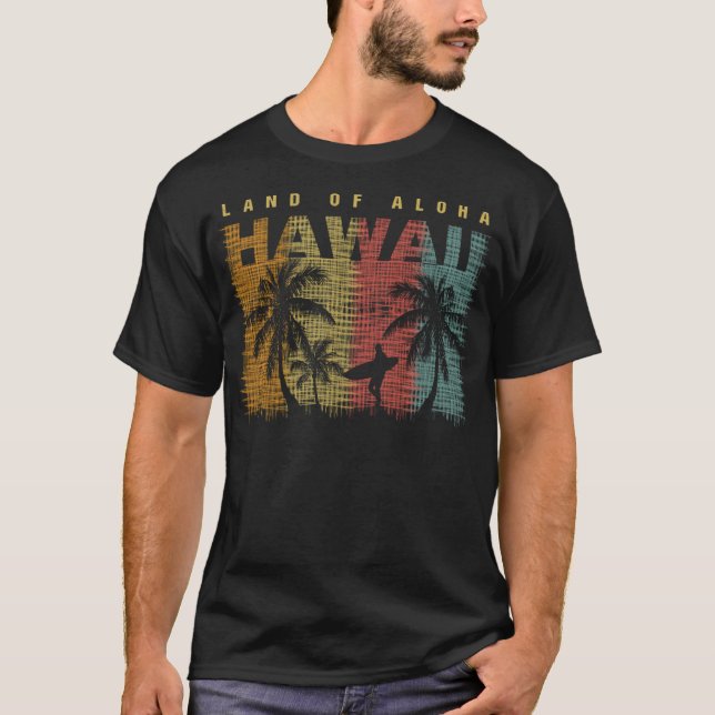 Camiseta Tierra de Hawai de Aloha Fked Scoop (Anverso)