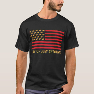 Camiseta Tierra De Joey Chestnut Perros Calientes Bandera E