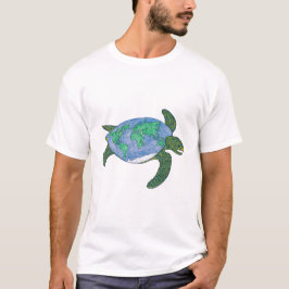 Camiseta Tierra de la tortuga