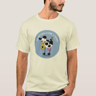 Camiseta Tierra de leche y miel
