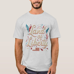 Camiseta Tierra de libertad