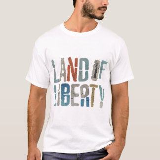 Camiseta Tierra de libertad