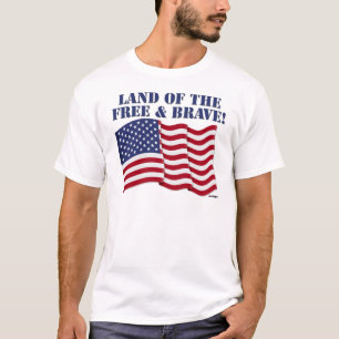 CAMISETA ¡TIERRA DE LIBRE Y VALIENTE!