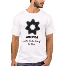 Camiseta Tierra de Libres Hogar de los Valientes