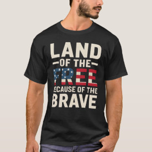 Camiseta TIERRA DE LIBRES POR LOS VALIENTES