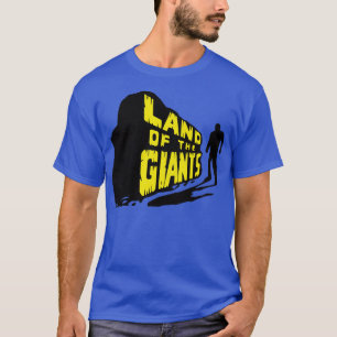 Camiseta Tierra de los gigantes