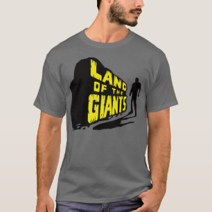 Camiseta Tierra de los gigantes