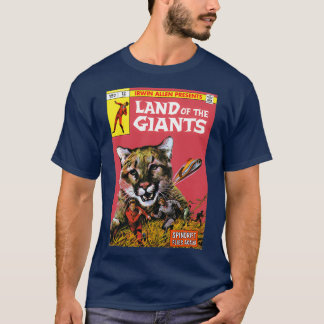 Camiseta Tierra de los gigantes