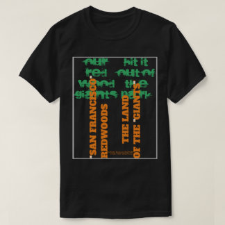 CAMISETA TIERRA DE LOS GIGANTES REDWOOD