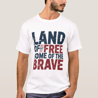 Camiseta Tierra de los libres