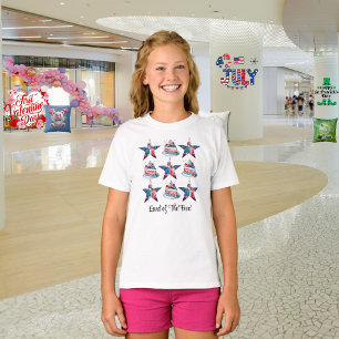 Camiseta "Tierra de los libres" del 4 de julio