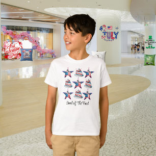 Camiseta "Tierra de los libres" del 4 de julio