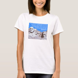 Camiseta Tierra de los libres (luz)