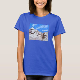 Camiseta Tierra de los libres (oscura)