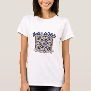 Camiseta Tierra de Marruecos de la maravilla