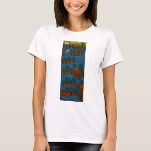 Camiseta Tierra de mil islas 2007